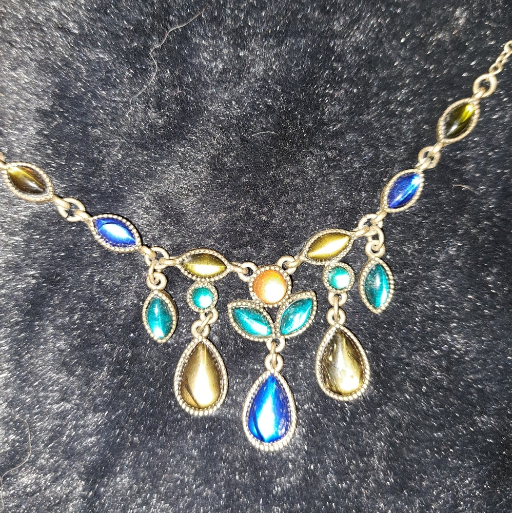 Multicolor neclace - Picture 2 of 3